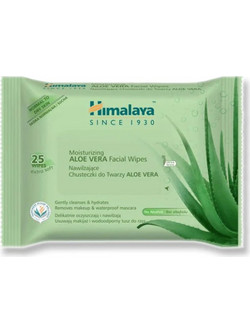 Himalaya Aloe Vera Facial Wipes 25τμχ