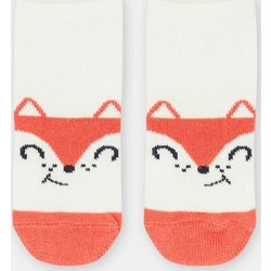 Βρεφικές Κάλτσες Unisex White Foxy ΛΕΥΚΟ