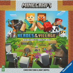 Ravensburger Minecraft Heroes Of The Village Επιτραπέζιο Παιχνίδι για 7+ Ετών για 2-4 Παίκτες