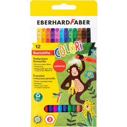 Eberhard Faber Colori Ξυλομπογιές Σετ 12τμχ