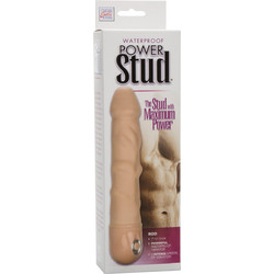 CalExotics Power Stud Rod Ρεαλιστικός Δονητής 18cm Flesh