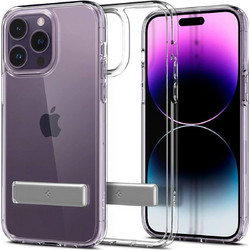 Spigen Ultra Hybrid S Back Cover Transparent (iPhone 14 Pro)
