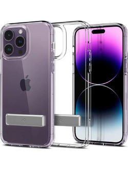 Spigen Ultra Hybrid S Back Cover Transparent (iPhone 14 Pro)