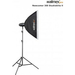 Walimex Pro Newcomer 300 II Soft Box Kit