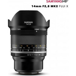 Samyang MF 14mm f/2.8 MK II Fuji X