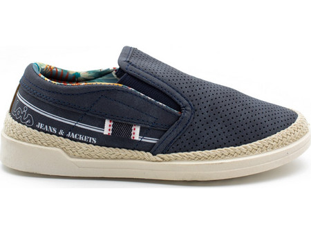LOIS SLIP ON JUNIOR BOY 60171 ΜΠΛΕ