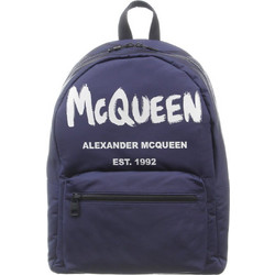 Alexander McQueen 6464571AABW-4292 Σακίδιο Πλάτης 16.2lt Μπλε