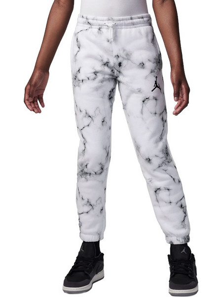 Jordan Jdg Essentials Παιδικό Παντελόνι Φόρμας Λευκό 45C594-001