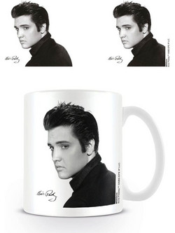 Elvis Presley Mug Portrait