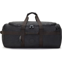 Kipling Jonis M Noir Σακ Βουαγιάζ Μαύρο