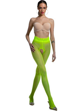 Καλσόν Αυτοκινήτου - Amour Hip Lace Fluo Κίτρινο AM-HIP-LACE-YELLOW