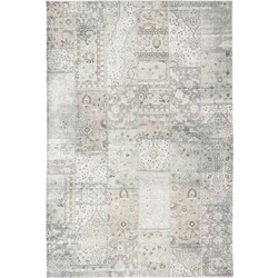 Ezzo Patchwork Χαλί Ορθογώνιο Κιλίμι Καλοκαιρινό Βαμβακερό 80x150cm 9173/05