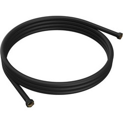 Karag FB04716 Σπιράλ Τηλεφώνου Ντους Nero 150cm
