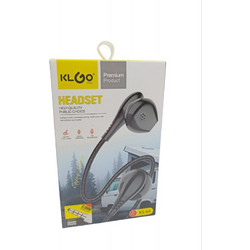 KLOG KS-64 Handsfree Earbud 3.5mm Black