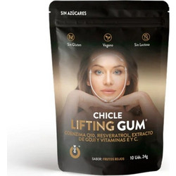 Chicle WUG Lifting x10 24 g Φρούτα του Δάσους