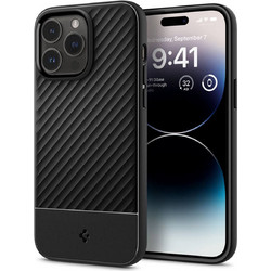 Spigen Core Armor Back Cover Black (iPhone 14 Pro Max)