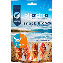 Bloo Choo Chicken Crabstick 80gr