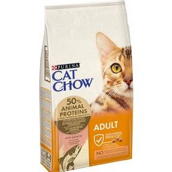 Purina Cat Chow Adult with Salmon & Tuna 1.5kg