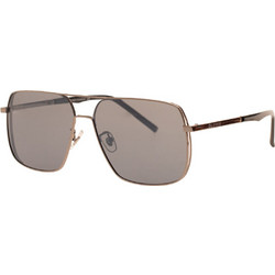 Oliver 7076 C2 Ανδρικά Γυαλιά Ηλίου Aviator Μεταλλικά Χρυσά με Μαύρο Polarized Φακό