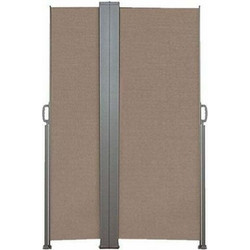 Inkazen Πλαϊνό Ρολό Σκίασης Κήπου Taupe 1.6x2.5m 40020220 3700901730200