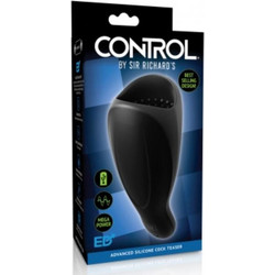Pipedream Control By Sir Richard's Cock Teaser Pocket Sleeve Αυνανιστήρι με Δόνηση Black