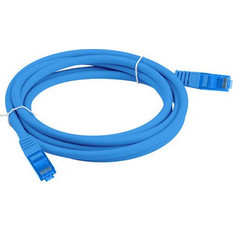 Lanberg S/FTP Cat.6a Καλώδιο Δικτύου Ethernet 5m Blue