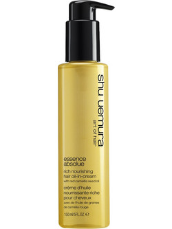 Shu Uemura Essence Absolue Rich Nourishing Hair Oil-in-Cream Ξηρό Λάδι Μαλλιών 150ml