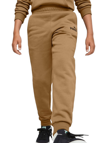 Puma Essentials Logo Παιδικό Παντελόνι Φόρμας Ταμπά 586973-86