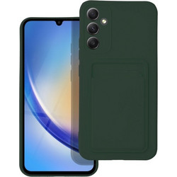 Forcell Card Back Cover Samsung Galaxy A34 5G - Green