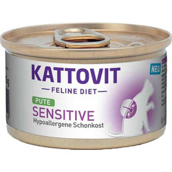 Kattovit Adult Sensitive with Turkey 85gr