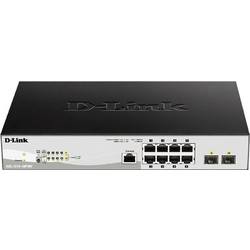 D-Link DGS-1210-10P/ME Managed L2 Switch με 8 Θύρες Ethernet 1Gbps και 2 SFP Θύρες