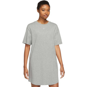 Nike Sportswear Essential Mini Καλοκαιρινό Αθλητικό Φόρεμα Γκρι DV7882-063 Nike Sportswear Essential Mini Καλοκαιρινό Αθλητικό Φόρεμα Γκρι DV7882-063