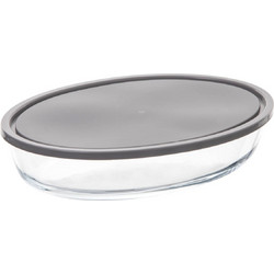 Πυρίμαχο Σκεύος Με Καπάκι Οβάλ (30.5x21.5x7) F-V Keapeat 151116