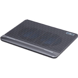 Rivacase 5555 Cooling Pad για Laptop έως 15.6" με 2 Ανεμιστήρες