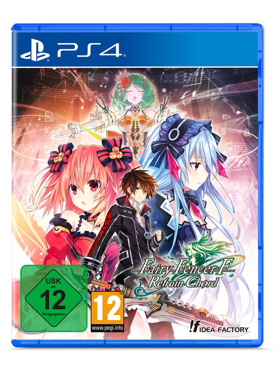Fairy Fencer F Refrain Chord Day One Edition PS4