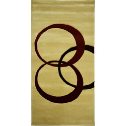 Sprintzio Caprice Χαλί Ορθογώνιο 67x150cm 5220 Beige-Red