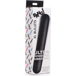 Bang! XL Vibrating Bullet Δονητής Bullet Μαύρος