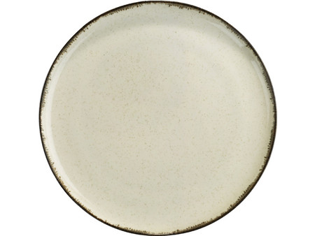 Kutahya Πιάτο Γλυκού Πορσελάνης Coloror Cinnammon 21cm KXCXE22124