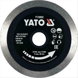 Yato Διαμαντόδισκος Πλακιδίων 125mm - YT59952