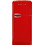Smeg FAB50RRD5 Retro Δίπορτο Ψυγείο 524lt Full No Frost Υ191xΠ79.6xΒ80.5cm Κόκκινο