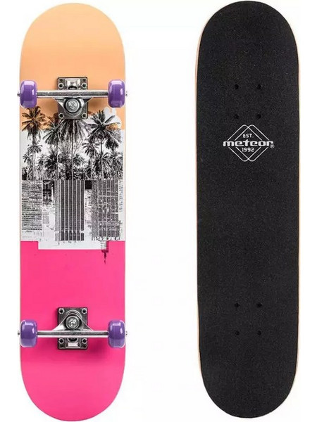 Meteor Wooden Board California 22623