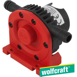 Wolfcraft 2202000 Αντλία Νερού Δράπανου 1/2 inch 1300l/h