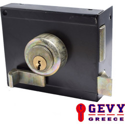 Gevy 180.065.000 Κλειδαριά Ασφαλείας Κουτιαστή R δεξια χωρίς Αντίκρισμα