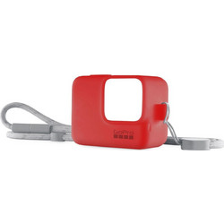 GoPro Sleeve & Lanyard Electric Red (Hero7/6/5)