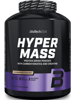 Biotech USA Hyper Mass Cookies & Cream Πρωτεΐνη Ορού Γάλακτος Όγκου 2.27kg