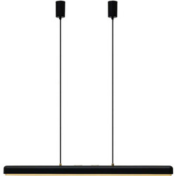 Umage Hazel Branch Κρεμαστό Φωτιστικό Οροφής Ράγα Μονόφωτο LED Μαύρο 2448