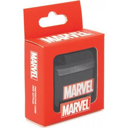 Θήκη Airpod Marvel for Airpods 1/2 Black