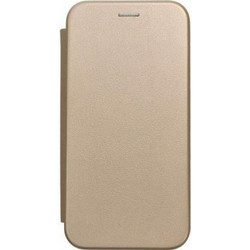 Θήκη κινητού Forcell Book Elegance for Samsung S22 Gold