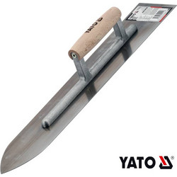 Yato YT-5212 Σπάτουλα μυστρι φινιρισματος 500mm με ξύλινη λαβή