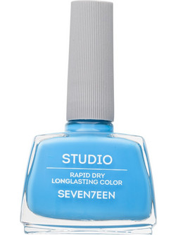 Seventeen Studio Rapid Dry Lasting Color 123 Gloss Βερνίκι Νυχιών Μακράς Διαρκείας Quick Dry 12ml